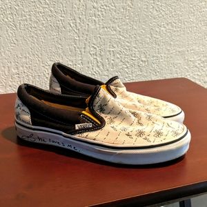 Vans slip-on sneakers
